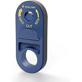 VCELINK Self-Adjusting Wire Stripper Tool, Network &amp; Coax Cable Stripper | Mini Stripping Tool, Ideal for Cat5e Cat6 RG59 RG6 Safe Precise Cut.