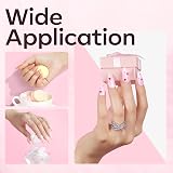 Modelones 8-in-1 Builder Nail Gel 6 Colors Pink Nail Extension Gel Set view 5