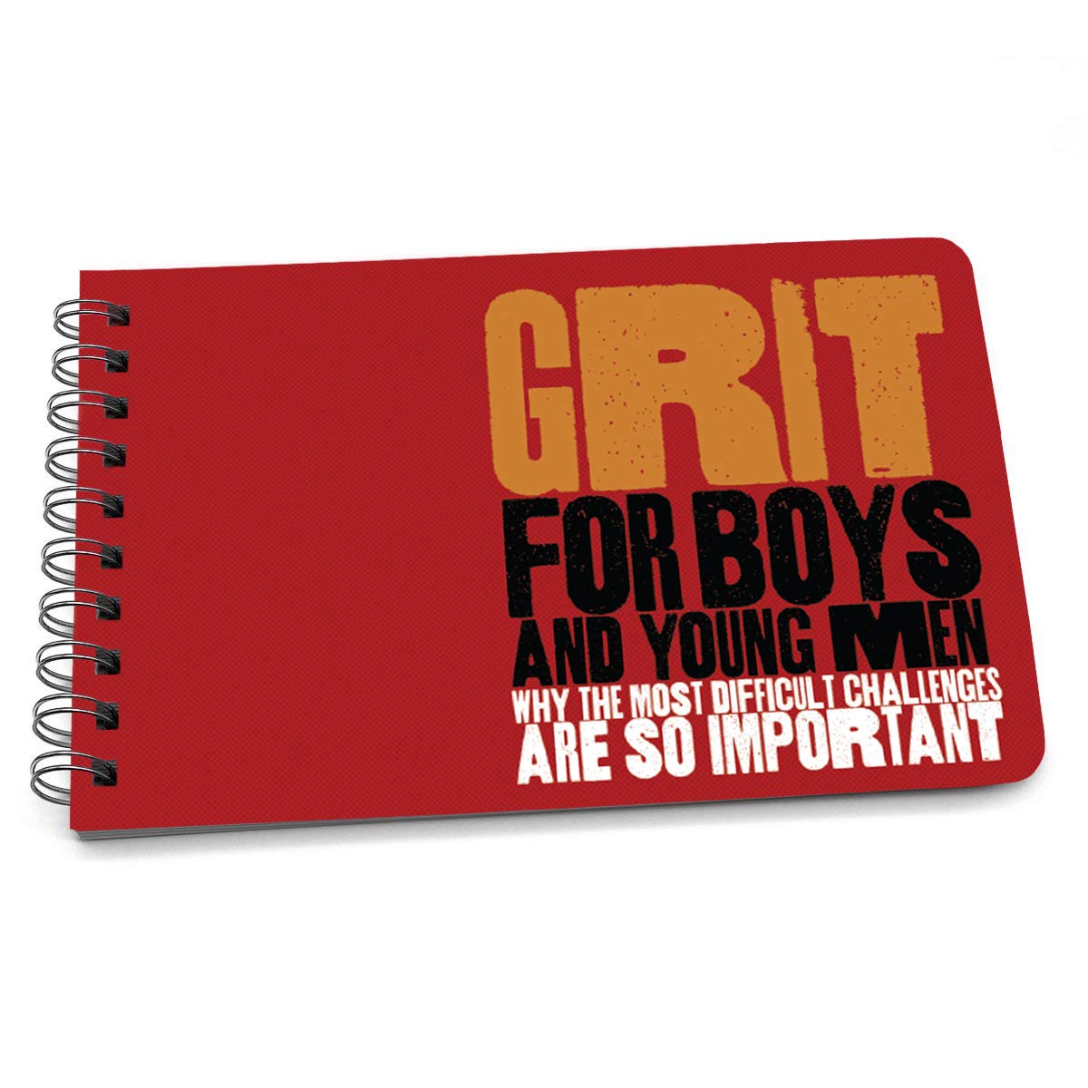 Photo 1 of Papersalt Grit for Boys - Empowerment Book for Tweens, Teens and Young Men