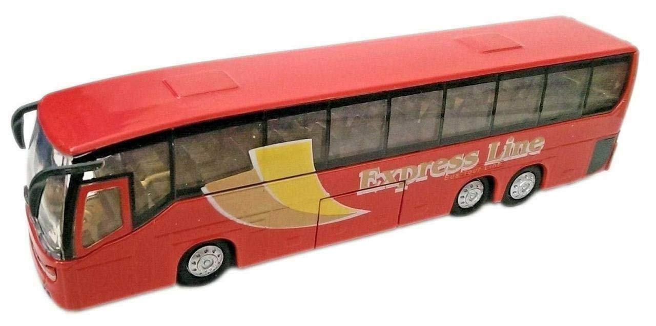 Temsterz 1:50 Scale City Coach and Styles Available (Red Express Line Coach)