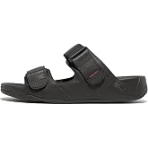 FitFlop Men's Gogh Moc Slide Leather Sandal