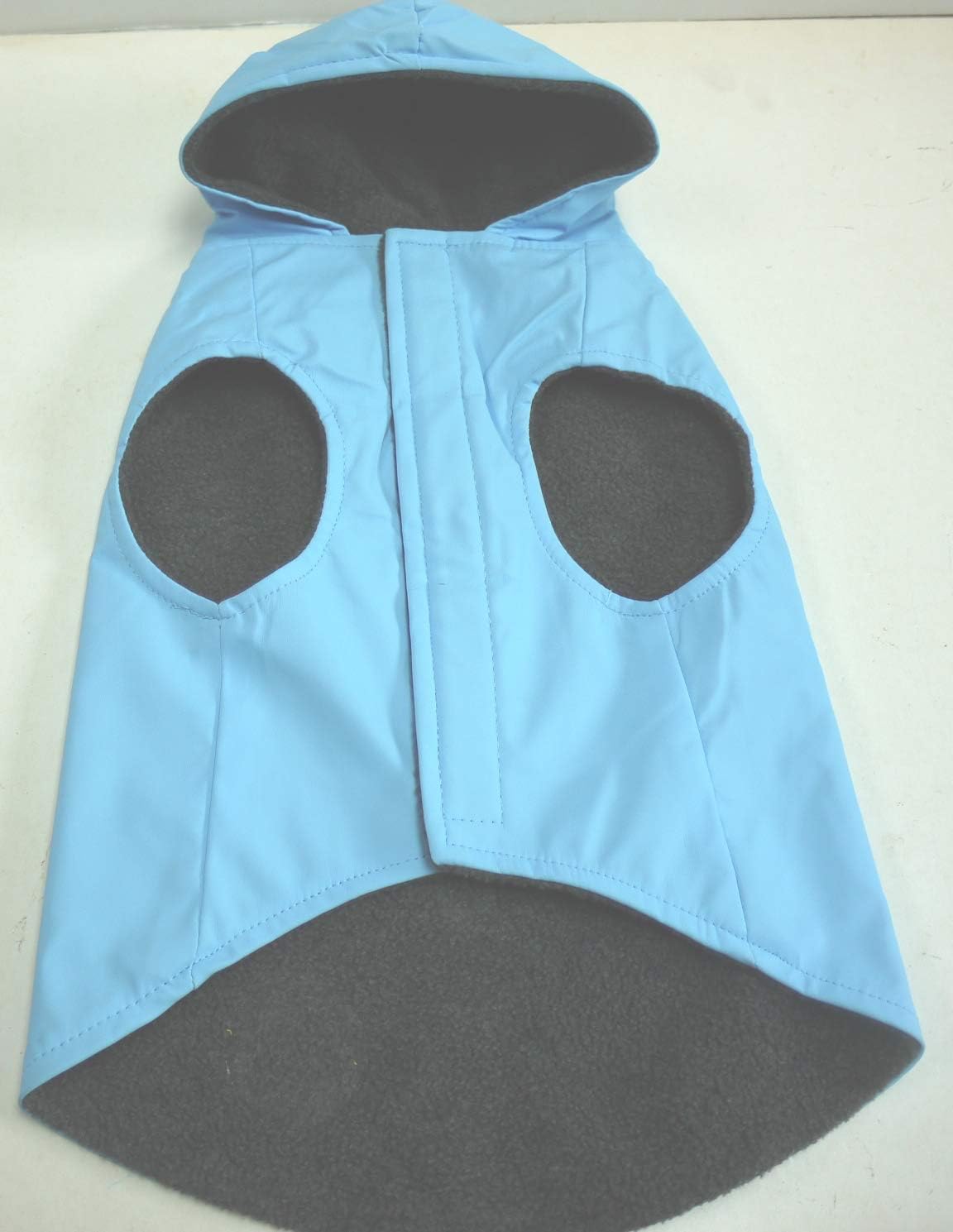 Pistachio Pet - Stylish Dog Rain Coat With Hood (Blue) (S) - Image 3