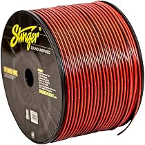 Amazon.com: Stinger SPW516RB PRO Series 16 Gauge Red/Primary Wire 