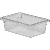 Cambro Camwear Food Box, 12 by 18 by 6-Inch, Clear