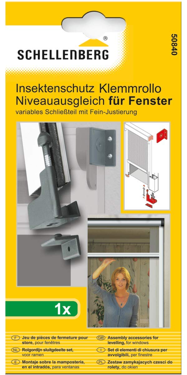 Schellenberg 50840 Set of Locking Parts with Level Adjustment