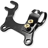 Qjaiune 0.87 Inch / 22mm Mountain Bike Disc Brake Frame Adapter Mounting Holder, Bicycle Disc Brake Conversion Brackets Suitable for BMX MTB