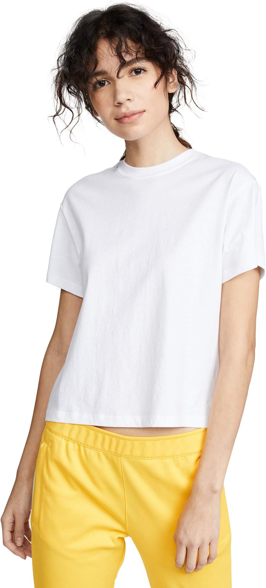 ATM Anthony Thomas Melillo Women's Short Sleeve Boy Tee