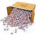Maryse's Place Dum Dums Pops, Assorted Flavors Lollipops in Bulk Candy, 12 LB (192 OZ)- 1000 Pieces -All-Time Classic Flavors - Lollipops Bulk, Bulk Suckers, Individually Wrapped - Bulk Candy For Any Occasion