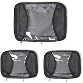 Baggallini Compression Cube 3-piece set - Lightweight Compression Packing Cubes for Travel