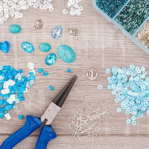 Colorful 1-inch diameter sequins in various colors.