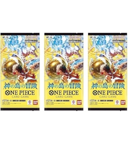 Amazon.com: One Piece Card Game OP-10 Royal Blood Booster Pack
