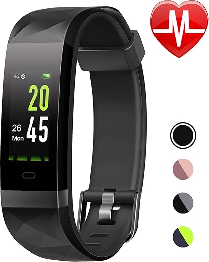letsfit fitness tracker color screen