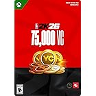 NBA 2K26: 75,000 Virtual Currency Pack - Xbox [Digital Code]