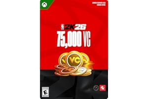 NBA 2K26: 75,000 Virtual Currency Pack - Xbox [Digital Code]