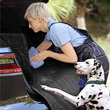 KYG Car Boot Protector for Dogs 4 Layers Waterproof Nonslip Bumper Protection view 8
