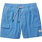Fair Harbor Breaker Trunk –– Men’s Water Sports Short with Boxer Brief Liner, 6-inch Inseam –– Quick Dry, Swim Shorts