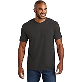 Comfort Colors Men's Adult Short Sleeve Pocket Tee, Style 6030 (X-Large, Pepper)