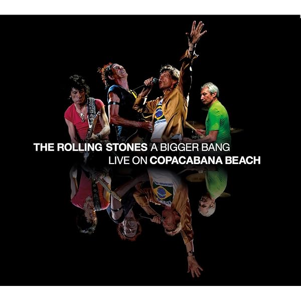 Amazon.com: A Bigger Bang: Live On Copacabana Beach[Green/Yellow