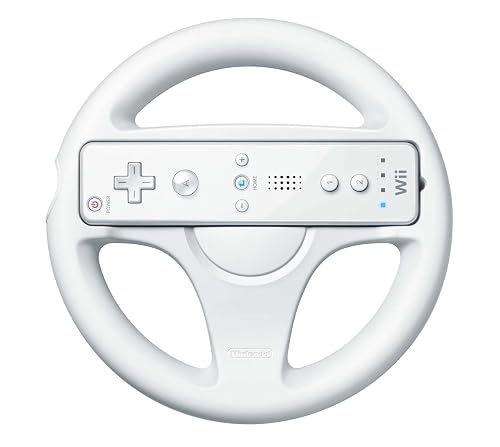 #8 – Official Wii Wheel (Wii) - Wii Remote Not Included