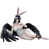 Freeing Overlord IV: Albedo (Bunny Ver.) 1:4 Scale Figure, Multicolor