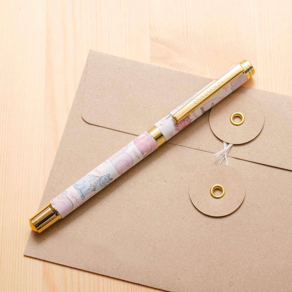 日経ウーマン2020年11月号 雑誌付録 リサ・ラーソンオリジナル万年筆