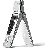 MR.GREEN Innovative Folding Nail Clippers Collapsible Nail Cutters Stainless Steel Nail Scissors Portable Travel Manicure Tools