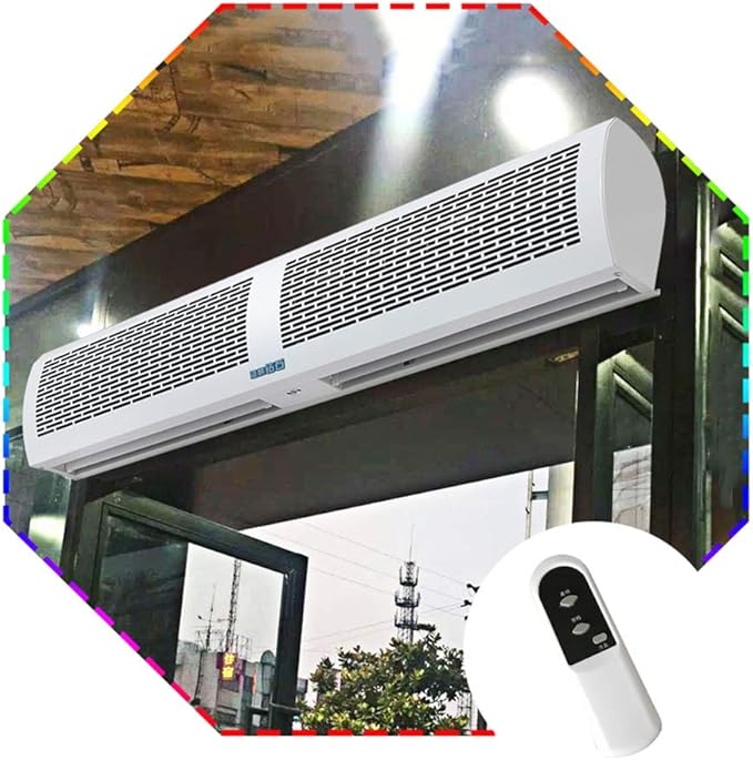 Aly Industrieller Luftschleier Mit Fernbedienung Super Dünne