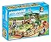 Playmobil Children's Petting Zoo Building Kit