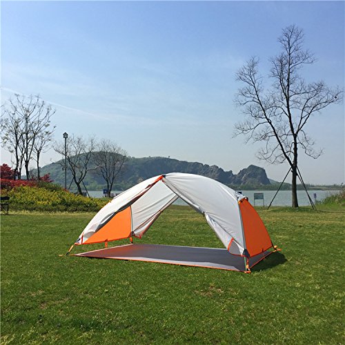 Survivalist Camping Water-Proof 2 Person Ultralight Tent for Backpacker Nature Adventure Mountaining