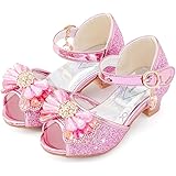 OsinnmeToddler Little Big Kid Girls Wedding Sandals