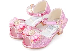 Osinnme Toddler Little Big Kid Girls Wedding Sandals