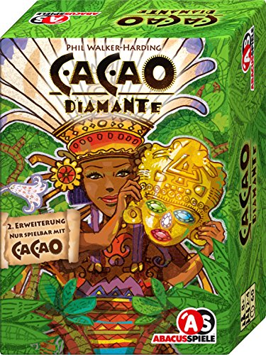 Abacusspiele 06172 Cacao 2. Diamante de expansión, juegos y Puzzles