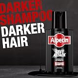 Alpecin Grey Attack Caffeine Shampoo 200ml for Men - Darker Natural Colour view 7