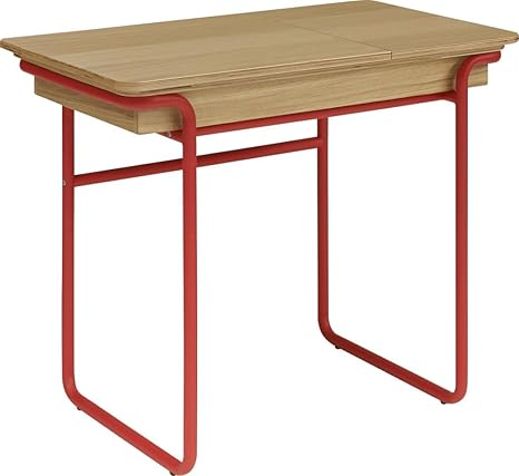 Habitat Hester Bureau D Enfant Rouge Amazon Fr Cuisine Maison