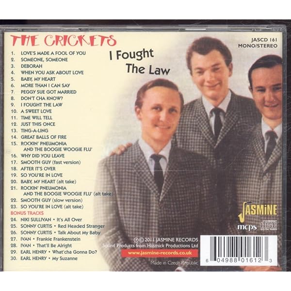 The Crickets - Please Don't Ever Change 1961-1962 [ORIGINAL