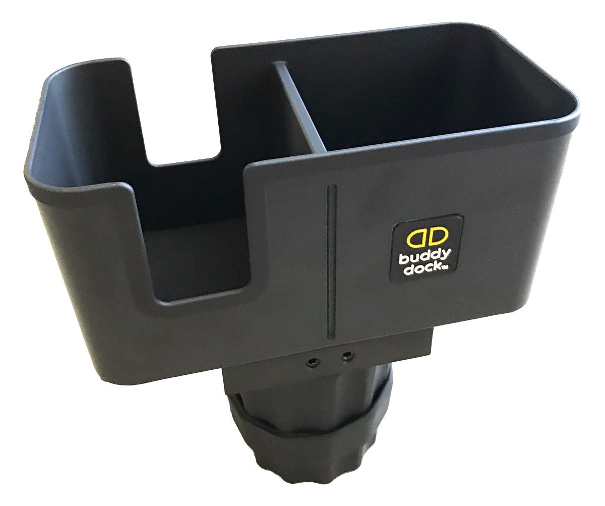 Buddy Dock Car Cup Holder Organizer - Fits Any Cup Holder/Vehicle, Adjustable