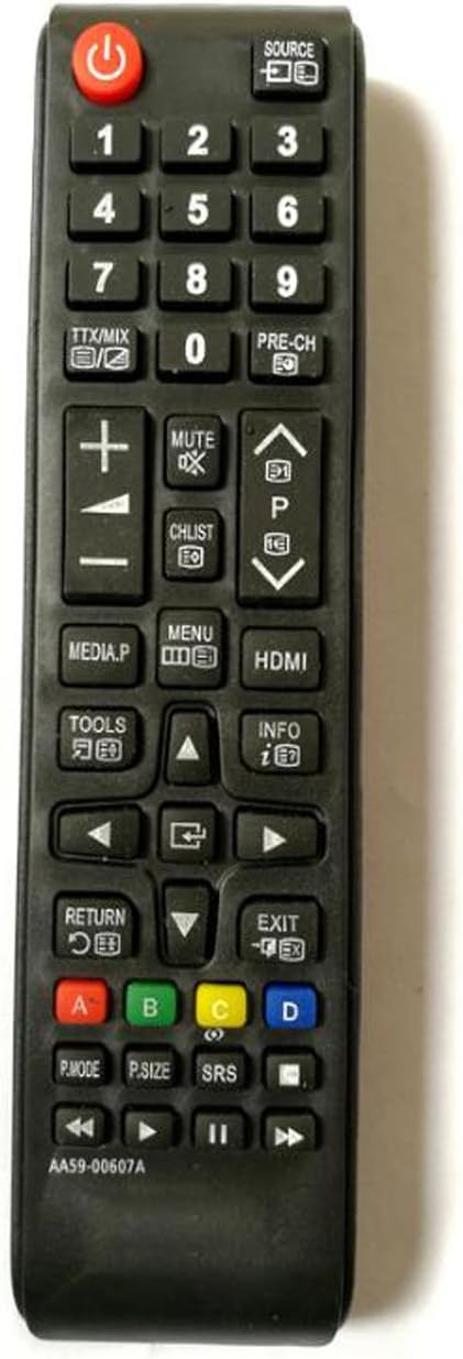 Meide AA59-00607A Remote Control for Samsung TV LED Replacement Remote Controller AA59-00602A AA59-00611A