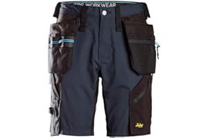 Snickers Workwear LiteWork Lightweight Work Shorts with Holster Pockets 6110