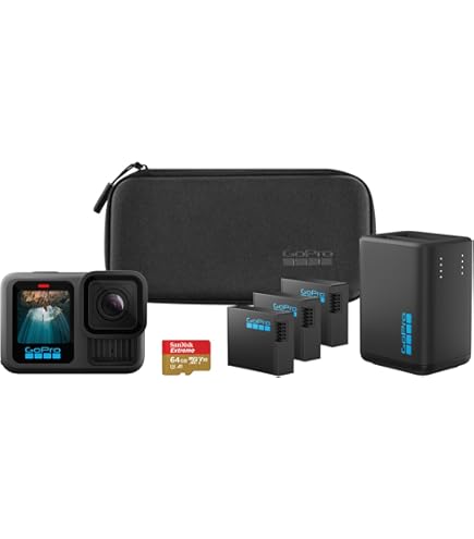 GoPro HERO11 Black Creator Edition – Inclui HERO11, Volta (cabo de