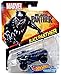 Hot Wheels Marvel Character Car Black Panther (Black Panther Movie) Die-Cast Vehicle