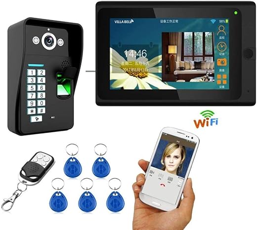 Amazon Com Camara De Seguridad Para Puerta De Video En Casa Con Visor De Ojos De Gato Electronica De 3 5 Digital Lcd De 120 Grados De Mirilla Visor De Fotos De Monitoreo Visual