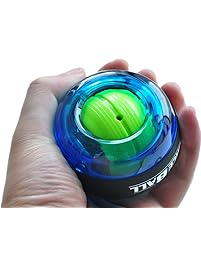 Wincspace Wrist Trainer Powerball Arm Strengthener Essential Gyroscopic Wrist and Forearm Exerciser Ball