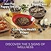 Wellness Complete Health Dry Puppy Food, Chicken, Salmon & Oatmeal, 5-Pound Bag