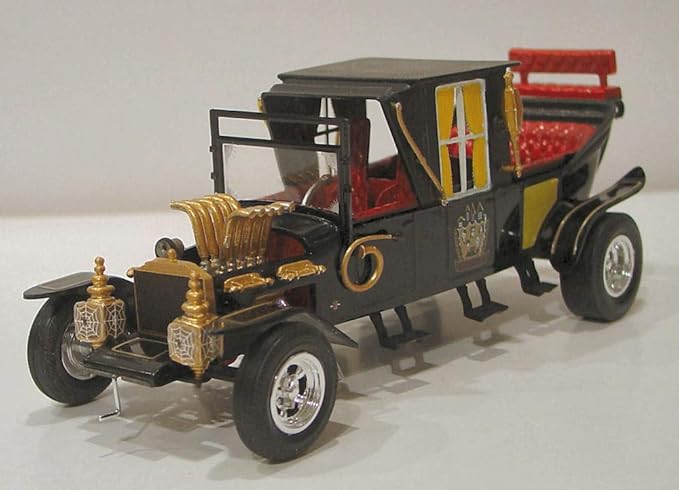 munsters koach model kit