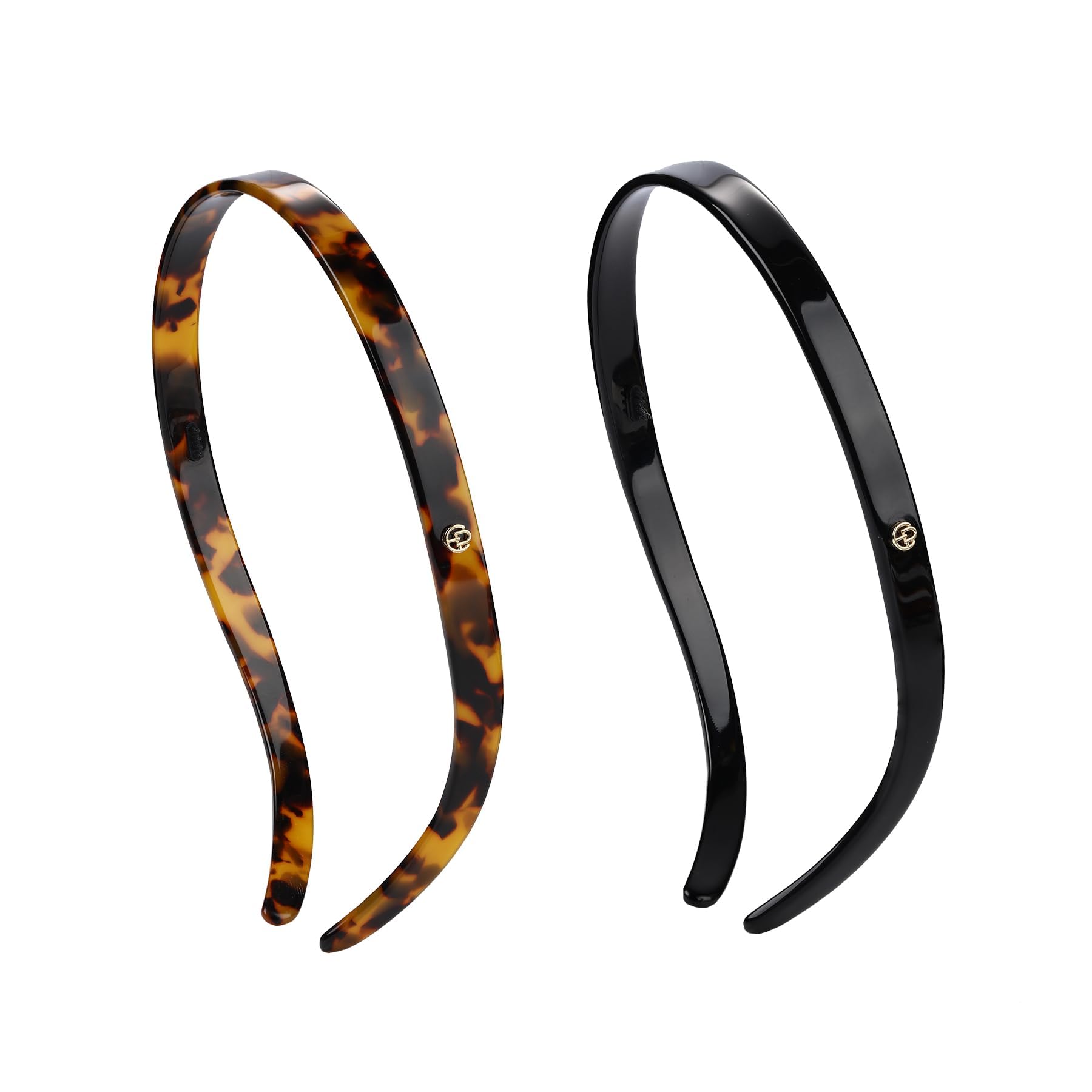 Photo 1 of EVITA PERONI Hair Bands - No Pressure, No Headache, Comfortable Thin Non-Slip Headbands for Women's Hair and Fashion (2PCS)