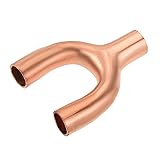 MECCANIXITY Tee Y Type Copper Fitting Welding Joint
