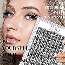 Lash Clusters 3D Effect Individual Lashes 300Pcs