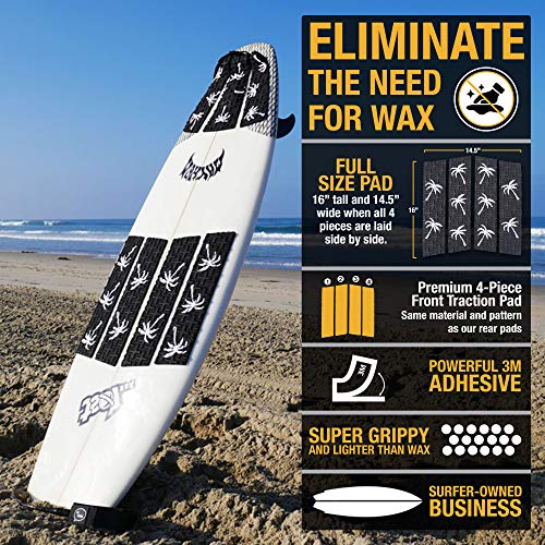 Ho Stevie! Front Traction Pad for Surfboards and Skimboards [Choose