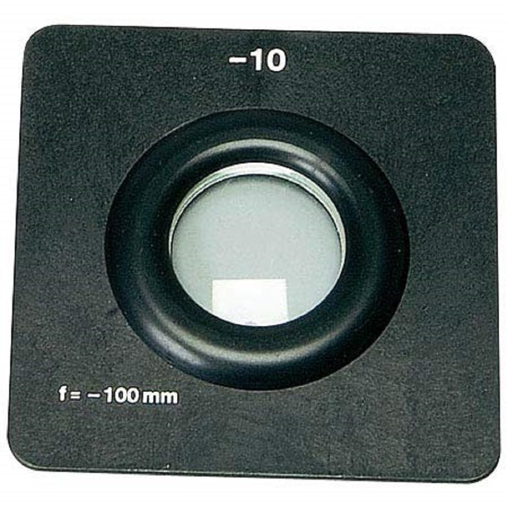 3B Scientific U8475951 Divergent Lens, K, F = -100 mm
