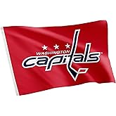 Desert Cactus Washington Capitals Flag NHL 100% Polyester Indoor Outdoor 3x5 feet National Hockey League Team Flags (Design #1)